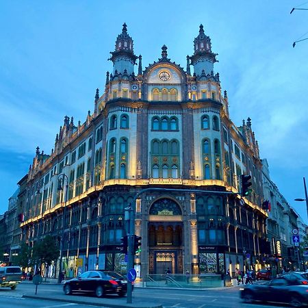 K4 Studio Apartments Budapest Luaran gambar