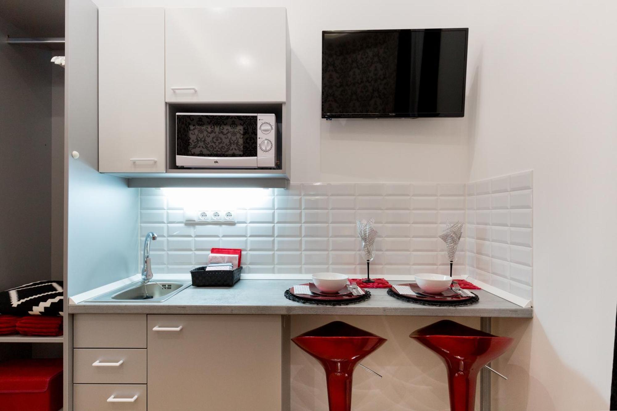 K4 Studio Apartments Budapest Luaran gambar
