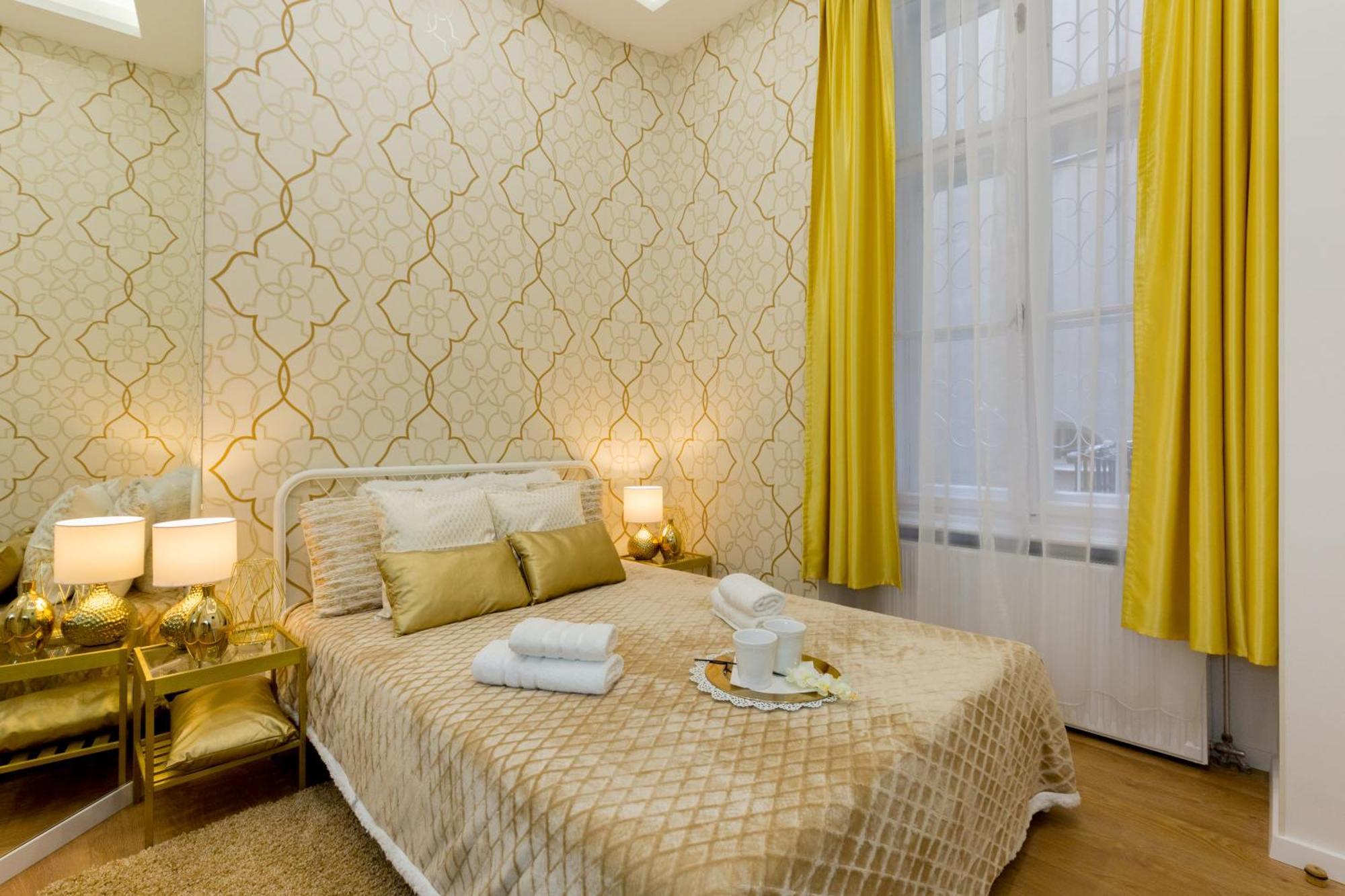 K4 Studio Apartments Budapest Luaran gambar