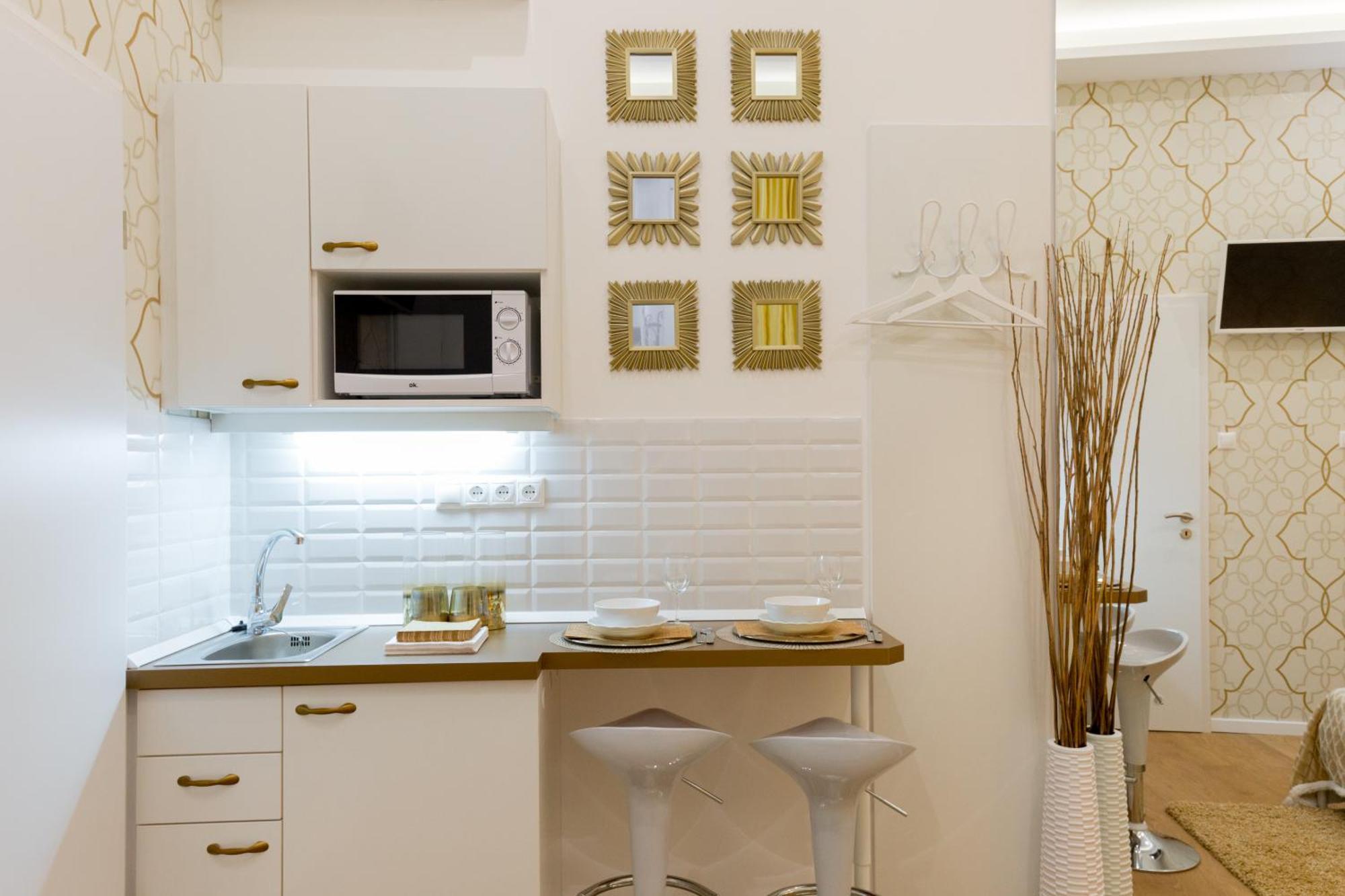 K4 Studio Apartments Budapest Luaran gambar