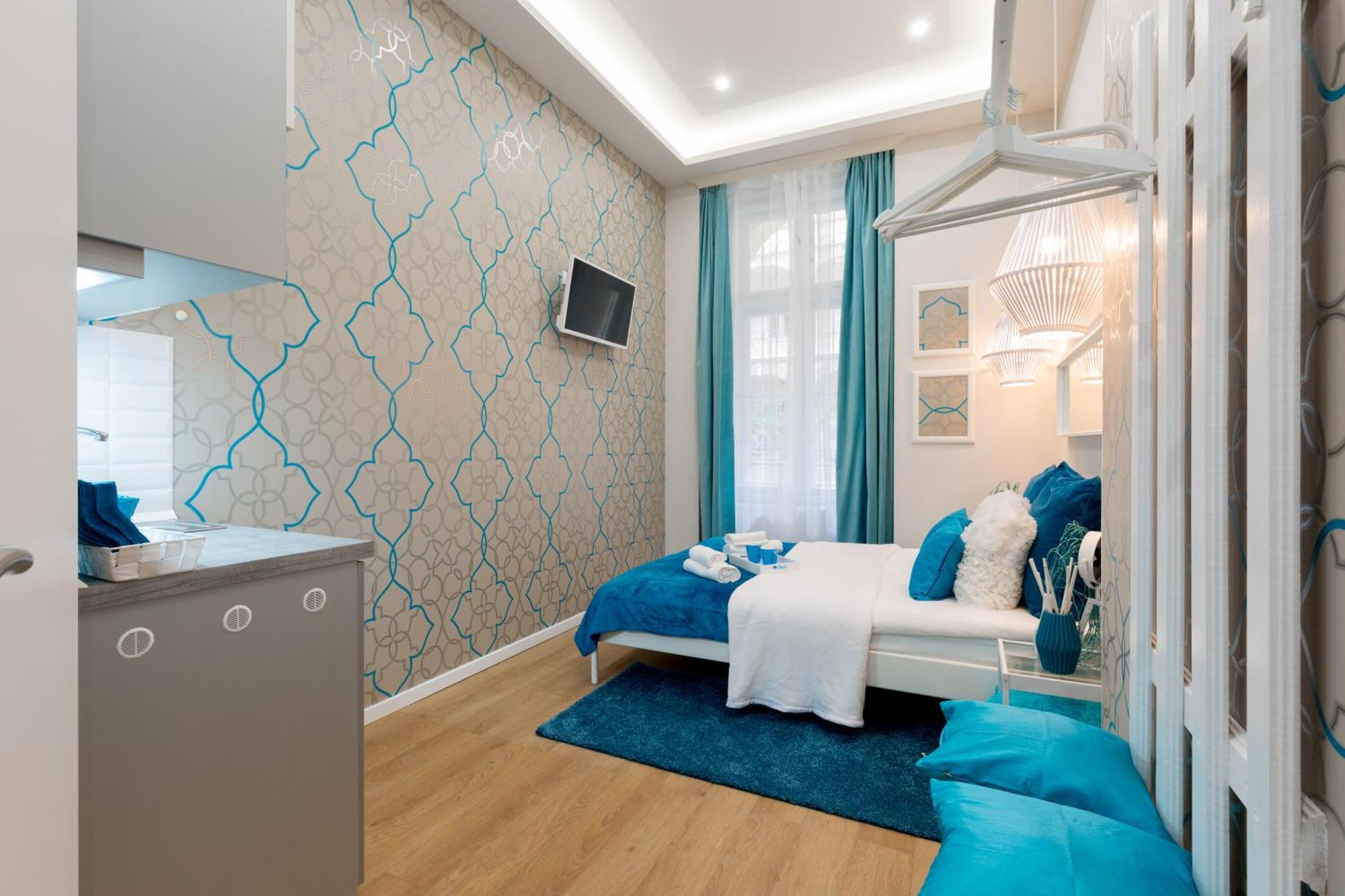K4 Studio Apartments Budapest Luaran gambar