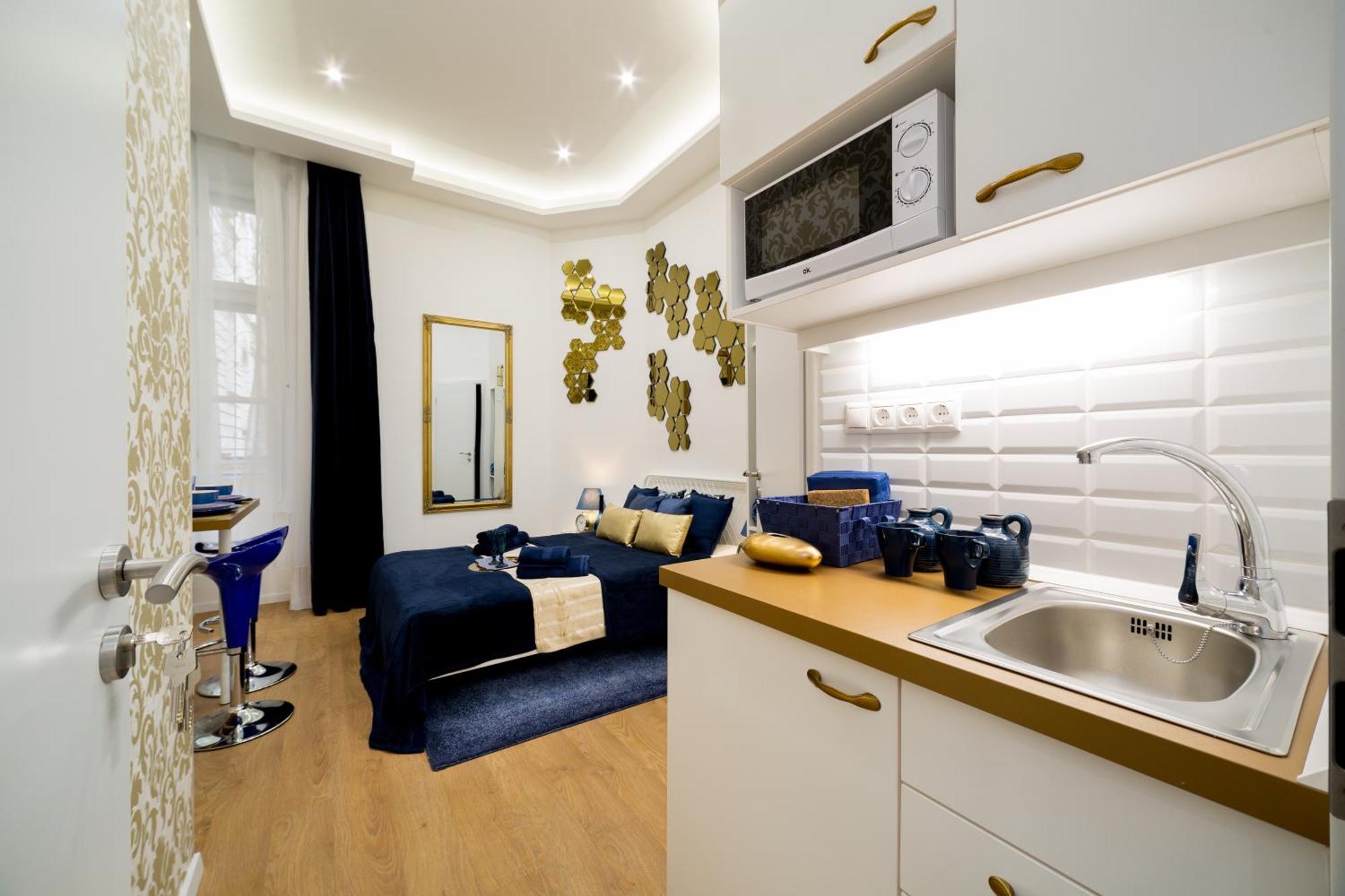 K4 Studio Apartments Budapest Luaran gambar