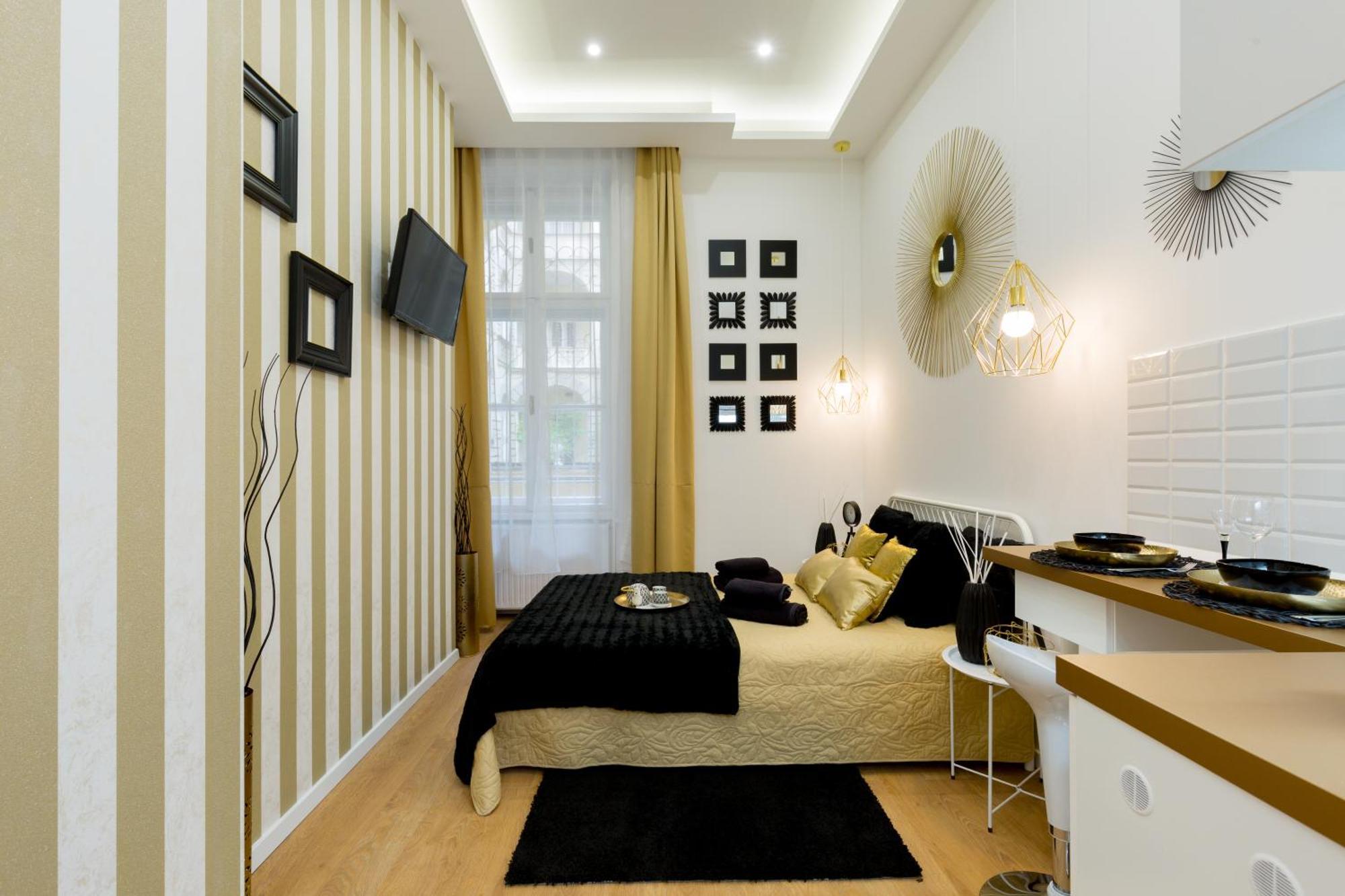 K4 Studio Apartments Budapest Luaran gambar